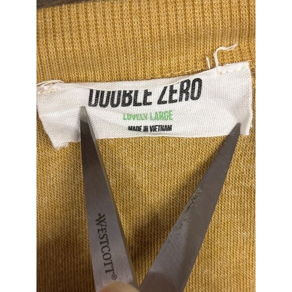 Double Zero Womens Cozy Fleece Pullover Sweater Large - Picture 5 of 6